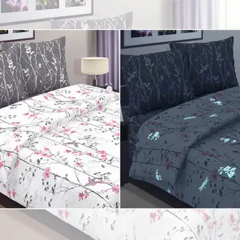 

Bed linen poplin art "Sonata" (with a glow effect)