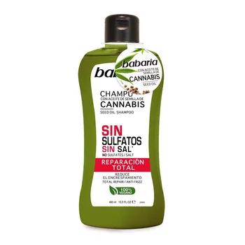 

BABARIA CANNABIS SHAMPOO SULFATE-free REPAIR 400ML OUTRIGHT
