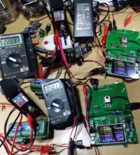 Power-Supply Voltmeter Current-Step-Down Desktop Mini Dc-Dc-Voltage 60v 6a 80W PD