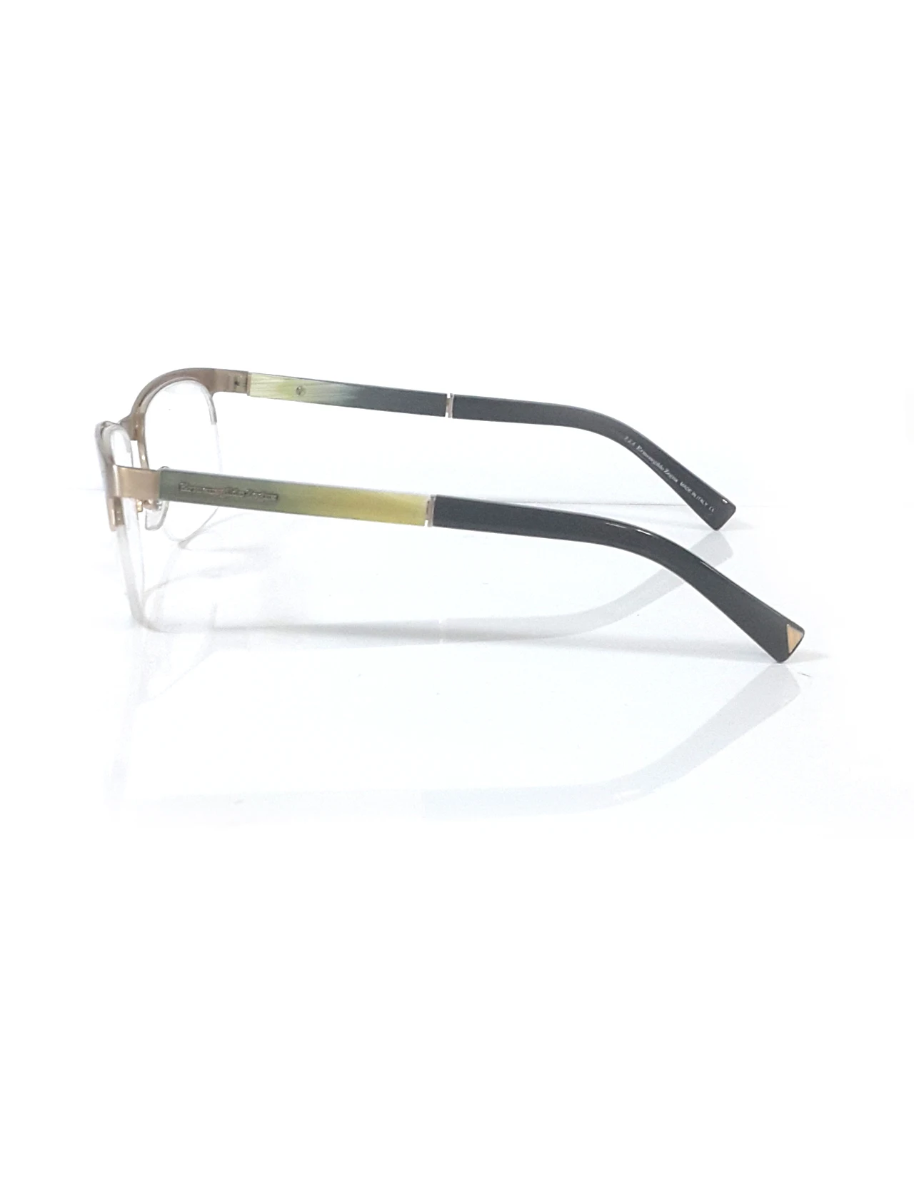 

Male Image Glasses EZ 5014 033 Metal Optical Demo Glass 58 --
