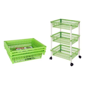 

Vegetable trolley Tontarelli Detachable Plastic 3 Drawers (40 X 29 x 62 cm)