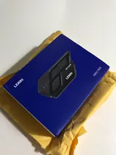 LEXIN-Intercomunicador con bluetooth 5,0 para casco, auriculares resistentes al agua de 1200m para 2 conductores de 6 colores, modelo LEXIN ET COM, 1 unidad