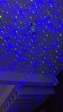 Bluetooth Projector Light-Decor Night-Light Starry Sound-Activated Water Wave Music Usb Led