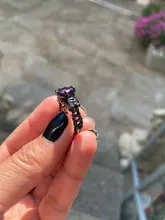 Punk cráneo gótico Retro estilo anillos para Mujeres Hombres de Halloween joyas mujer anillo negro adhesión venta al por mayor joyería de moda R523