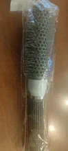 Round Comb Hair-Brush-Comb Ceramic Professional High-Temperature-Resistant Iron 5-Size