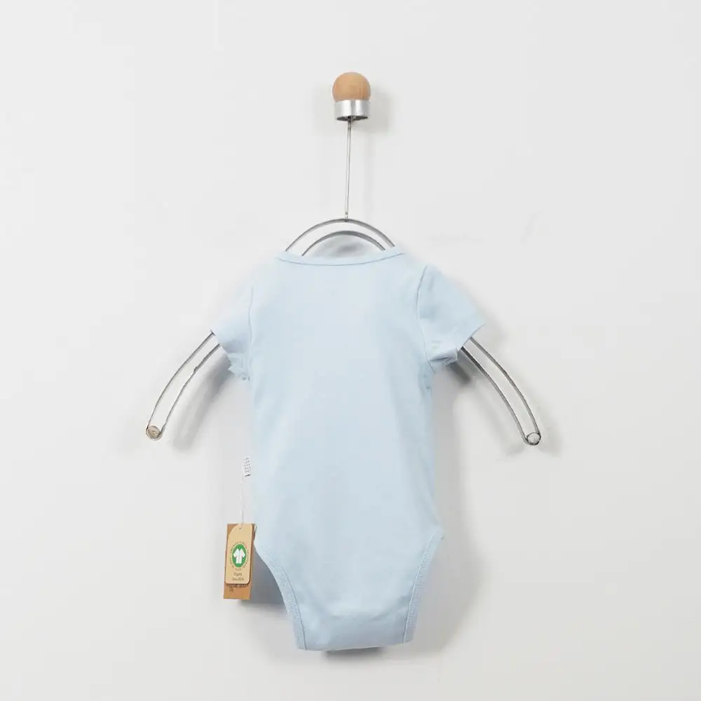 Детские комбинезоны для новорожденных мальчиков 0-12 месяцев; комплект из двух предметов; удобная одежда из органического хлопка для маленьких мальчиков; боди для малышей