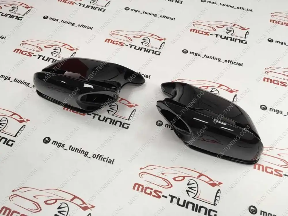 Корпуса зеркал Б М В 4 Series f36 в стиле M