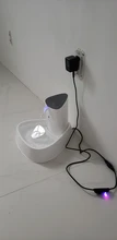 1.8L Cat Water Fountain Quiet Automatic Pet Water Dispenser For Cats Dogs Birds Electric