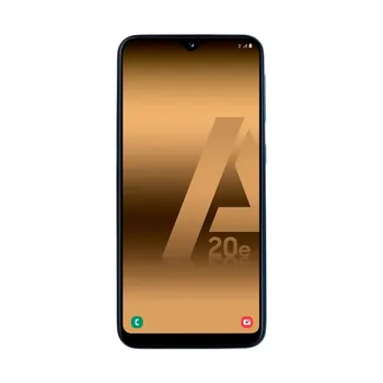 Перейти на Алиэкспресс и купить Samsung galaxy a20e blue 4g mobile dual sim 5,8''