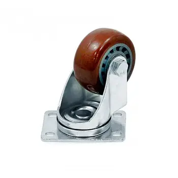 

Wheel on swivel bracket 75mm (PU) n410075