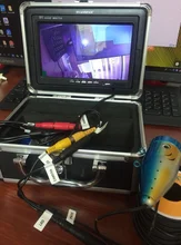 HUYIN-Cámara de pesca submarina, pantalla de 7 pulgadas, bajo el agua, HD, Detector de peces para hielo/Mar