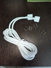 Cable-Cord-Wire Strip-Light Extension Led-Connector 4-Pin with Needle for SMD 5050/3528/Rgbw/..