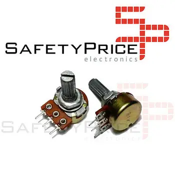 

2x linear B5K potenciometer 5k OHM kΩ - linear potentiometer 5k