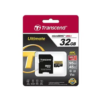 

TS32GUSDU3M 32GB MicroSDHC Class 10 memory flashTRANSCEND23.05