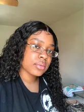 ILARIA-extensiones de pelo ondulado brasileño, extensiones de cabello humano de ondas profundas, Pelo Rizado sin procesar Remy, 28, 30, 32 y 36 pulgadas, Onda de agua