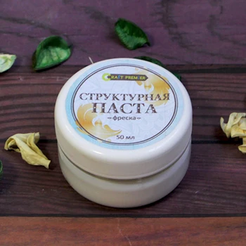 

Structural paste "smooth" 150 ml, "Craft Premier"