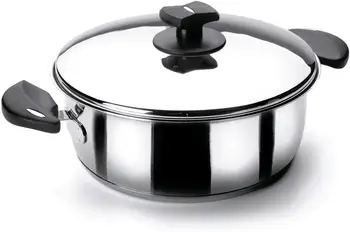 

Lacor - 88018 - Cacerola Con Tapa Nova Ladycor 18cm Inox.