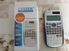 Ordenador de estudiante, calculadora científica, función completa