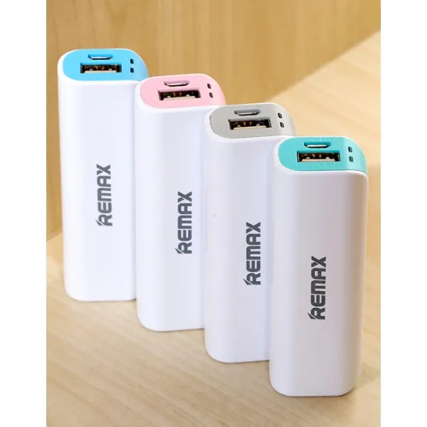 Аккумулятор Remax Power Bank Mini 2600 мАч (Серый)|Внешние аккумуляторы| |
