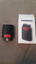 Thinkcar-lector de código Thinkdiag Old Boot V1.23.004, herramienta de escáner Bluetooth, 1 año de actualización gratuita, OBD2, Nueva Versión