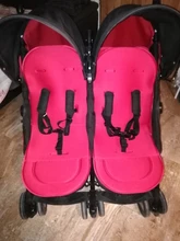 Nueva gran oferta Universal de accesorios para cochecito de bebé cochecito asiento de coche del trazador de líneas de estera de cojín