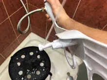 Bidet Sprayer Toilet-Seat Muslim Shower Ass Cleaning Water Fresh Double-Nozzle SOOSI