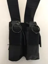 Abay-bolso para linterna, accesorios para pistola Airsoft, cinturón de cintura de caza, 9mm