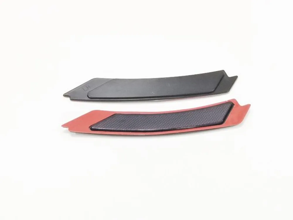 14571 Dark Grey Front Bumper Side Reflector For BMW E90 E91 LCI 3