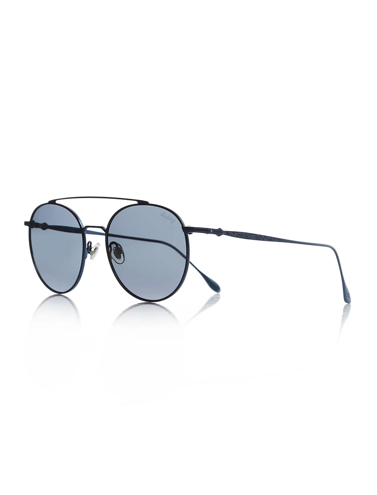 

Unisex sunglasses mu 1593 03 metal Navy unspecified 51 -- mustang
