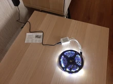 5m-100m WiFi/IR/2.4G Touch LED Strip Light RGB SMD 2835 5050 RGBW/RGBWW 60leds LED Strip
