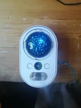 Aroma-Diffuser Steam-Maker Air-Humidifier Essential-Oil Rechargeable 1000ML Two-Sprayers