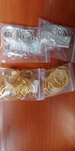 Aros de 8-40mm de diámetro redondo, conectores de cables para pendientes, anillos cerrados para DIY, fabricación de joyería de colgantes, suministros, accesorios, 20-50 Uds.