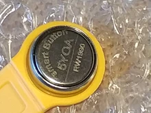 5 unids/lote regrabable RFID memoria táctil clave RW1990 iButton copia tarjeta Sauna clave