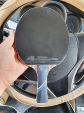 KOKUTAKU-raqueta de ping pong ITTF profesional, 4/5/6 estrellas, raqueta de tenis de mesa de carbono, conjunto de remo de murciélago, granos en Goma con bolsa