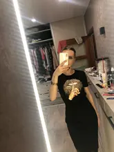 Shirt Lips Tees Base Women Tops Funny Leopard Summer Fashion O-Neckblack ZOGANKIN