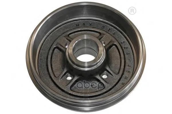 Барабан Тормозной Renault Logan/Clio/Megane(D=203mm) Optimal Bt1620 Optimal арт. BT1620