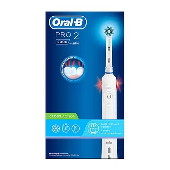 

Electric Toothbrush Cross Action Pro 2000n Oral-B