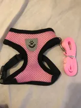 Arnés ajustable para perros y gatos, correa de plomo para pasear, collar para cachorros de malla de poliéster, medianos y pequeños