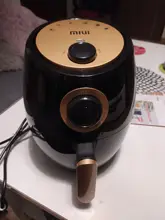 MIUI Smart Air Fryer without Oil Home Cooking MI-CYCLONE 2L Deep Fryer Cold Rolled Metal