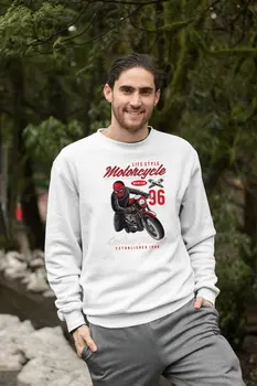 

Angemiel Wear Life Style Motorcyle Men Sweatshirts