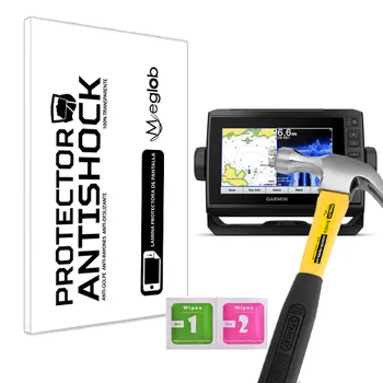 

Screen protector Anti-Shock Anti-scratch Anti-Shatter compatible with Garmin echoMAP Plus 72sv