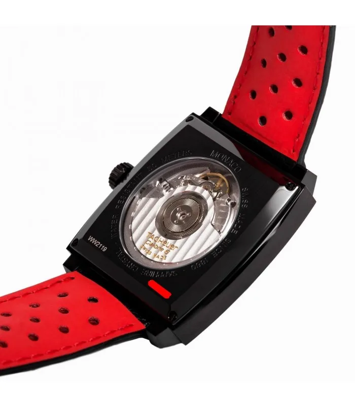 TAG HEUER MONACO CALIBRE 6 AUTOMATIC WW2119.FC6338