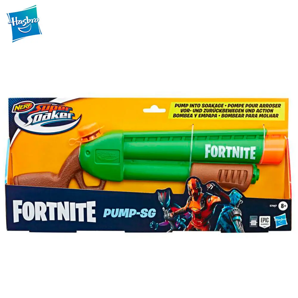 Hasbro Fortnite насос SG Водяные Пистолеты игрушки для children E76475L0|Водяные пистолеты и
