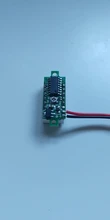 Voltímetro Digital LED para coche, Detector de voltaje, Panel de prueba, DC 0V-100V, 0,28 pulgadas, 12V, 24V, rojo, verde, azul y amarillo