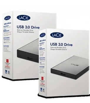 

LACIE 1TB EXTERNAL HARD DRIVE USB 3.0 130 MB/s