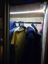 Stairs Light Strip-Lamp Cabinet Motion-Sensor Wireless 1M for Tv-Backlight-Lighting 2M