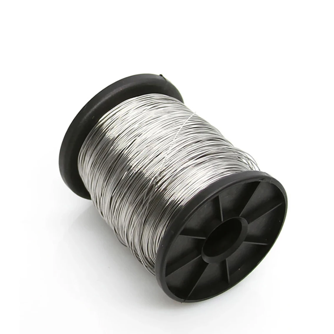 10Meter 0.1/0.2/0.3/0.4/0.5/0.6/0.8/1mm Hard Wire 304 Stainless Steel Steel Wire Cord Line Rustproof Handmade DIY stainless steel wire