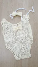 Outfit Jumpsuit Photo-Props 1st Infant Baby-Girls Toddler Lace Smash Cake Romper Ruffled
