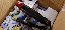Pistola de calor DIY, herramienta de reparación de teléfonos, secador de pelo, soldadura, soporte de asiento, pistola de aire caliente de plástico