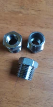 Reducer Bushing Male x Female 1/8 1/4 1/2 3/4 1 1-1/4 1-1/2 BSP Threaded Stainless